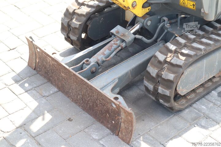 حفارة صغيرة WACKER NEUSON E08-01 | DUTCH | 3 BUCKETS | RIPPER