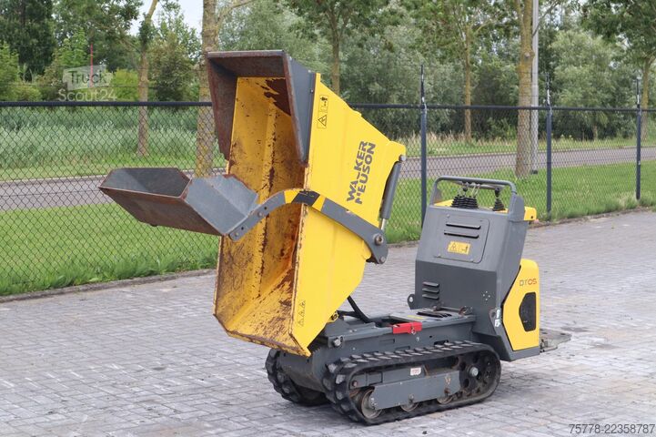 Mini dumper WACKER NEUSON DT05 D | SELF LOADING | LOW HOURS