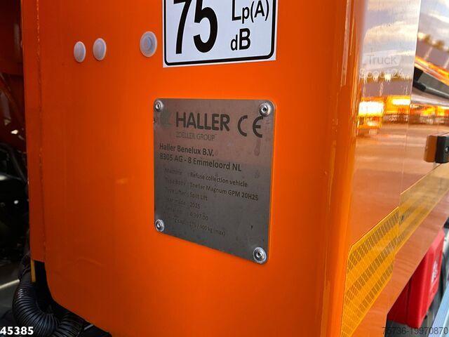 Vuilniswagen DAF FAG XD 300 Geesink 20m³