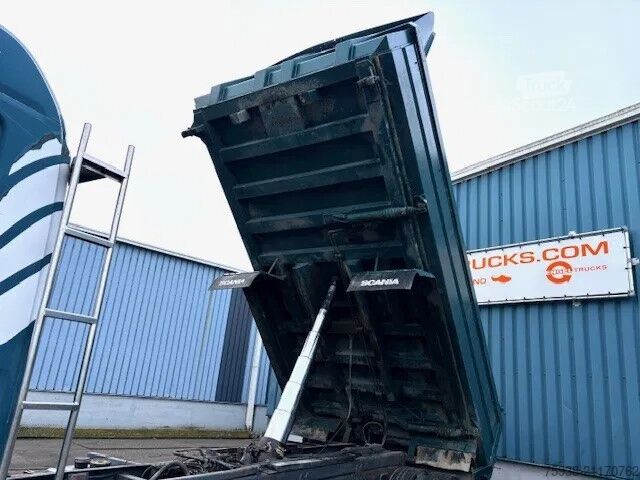 Volquete Scania P124-420 G 6x2 FULL STEEL KIPPER (MANUAL GEARBO...