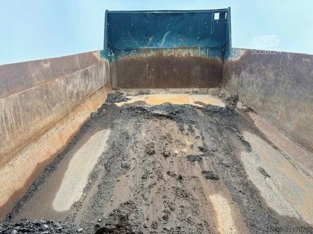 Volquete Scania P124-420 G 6x2 FULL STEEL KIPPER (MANUAL GEARBO...