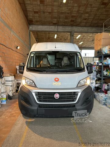 Camper van Fiat Ducato Weinsberg Carabus 600 K | Euro 6- Baujahr2023–Kilometer (83097 km)