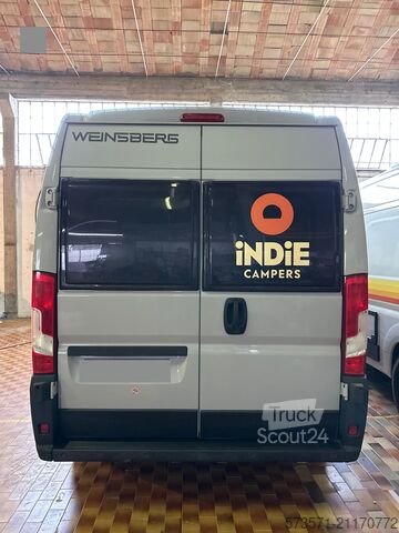 Camper van Fiat Ducato Weinsberg Carabus 600 K | Euro 6- Baujahr2023–Kilometer (83097 km)