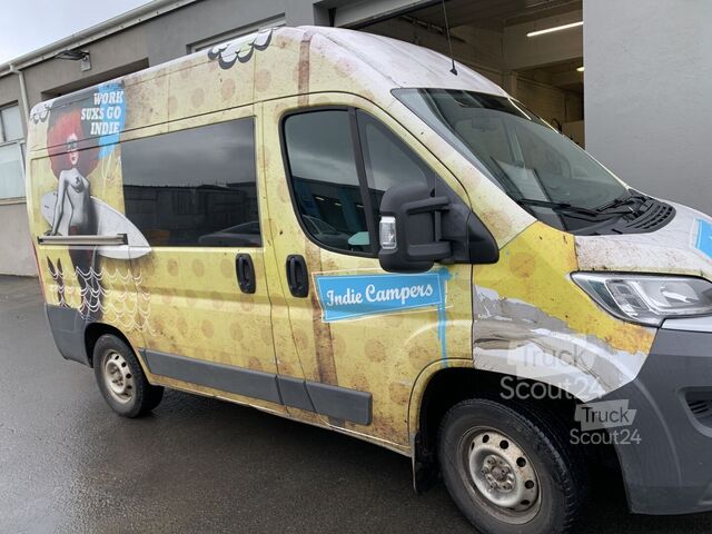 Camper van Fiat Ducato Campervan | Euro 6 Baujahr 2016–Kilometer (139318 km)