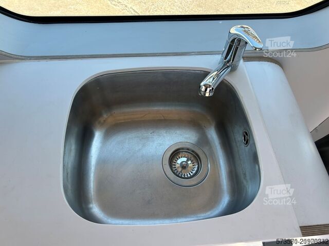 Camper van Fiat Ducato Campervan | Euro 6 Baujahr 2016–Kilometer (139318 km)