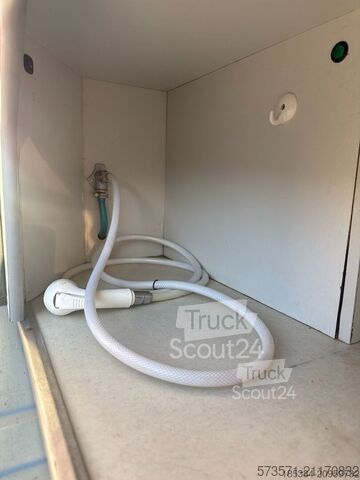 Camper van Fiat Ducato Campervan | Euro 6 Baujahr 2016–Kilometer (139318 km)