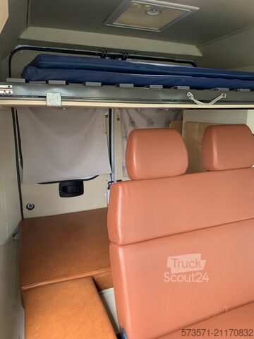 Camper van Fiat Ducato Campervan | Euro 6 Baujahr 2016–Kilometer (139318 km)