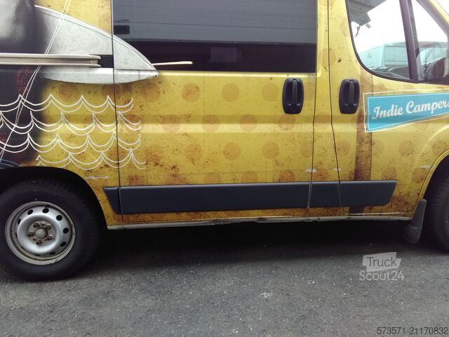 Camper van Fiat Ducato Campervan | Euro 6 Baujahr 2016–Kilometer (139318 km)