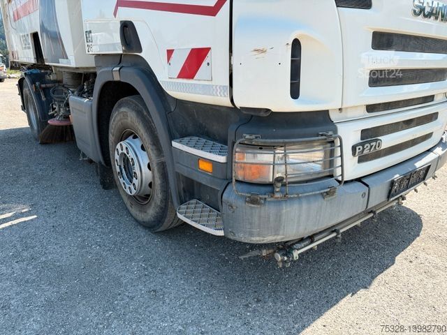 Road sweeper SCANIA P270 4x2 Brock SL 280 / 2K Jumbo