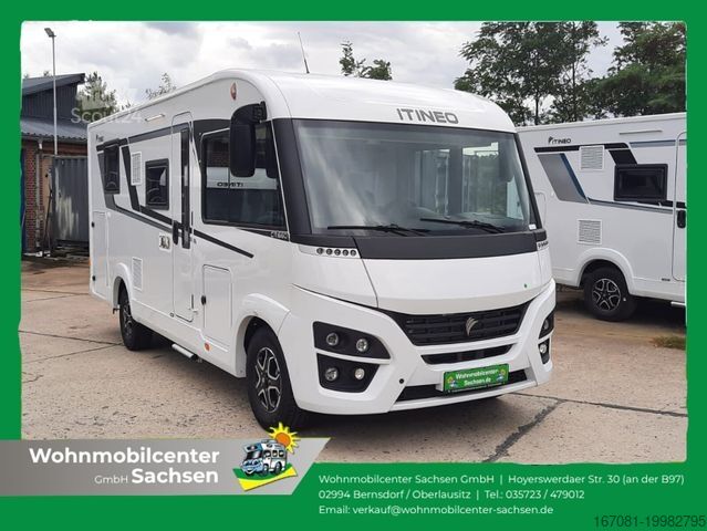 Kamper zintegrowany Itineo ITINEO