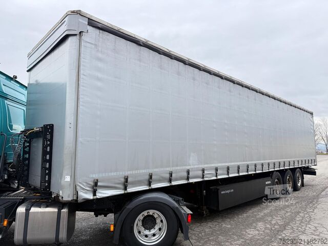 Komerciālais transportlīdzeklis Kögel 3 Achs Standard Liftaxle PalKasten SAF TÜV02 26