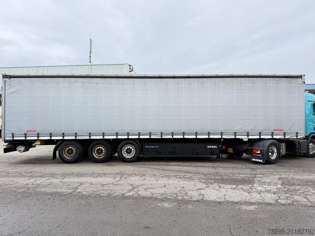Komerciālais transportlīdzeklis Kögel 3 Achs Standard Liftaxle PalKasten SAF TÜV02 26