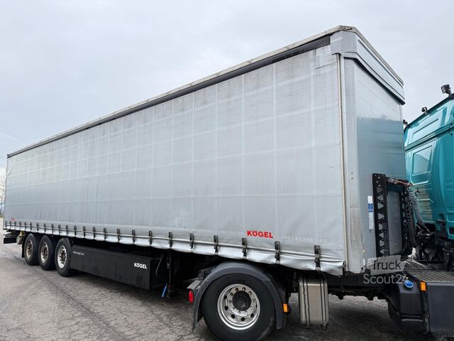 Komerciālais transportlīdzeklis Kögel 3 Achs Standard Liftaxle PalKasten SAF TÜV02 26