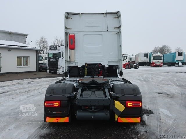 Tracteur routier standard DAF XG+ 530 FT Intarder LED Standklima Leder