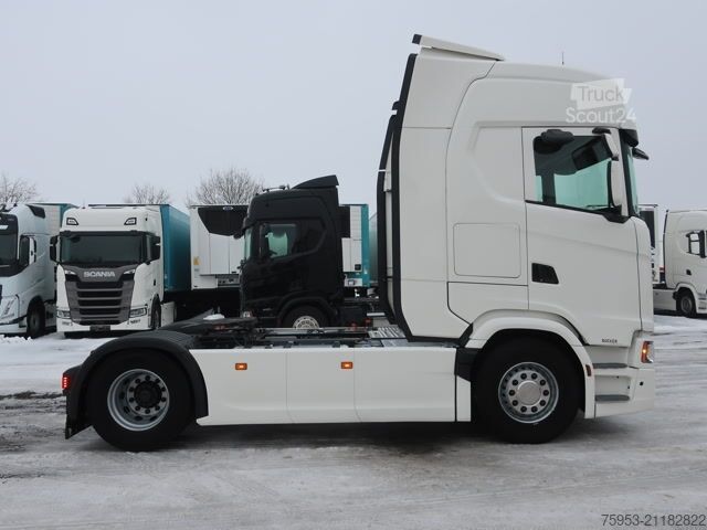 Tracteur routier standard Scania S 500 Super 4x2 NA Standklima LED Retarder