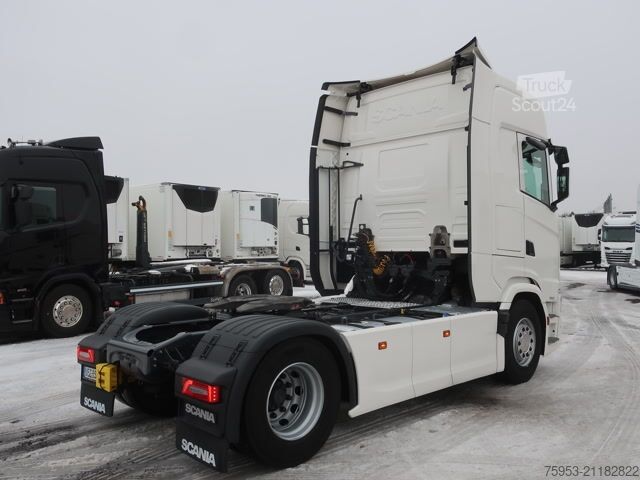 Tracteur routier standard Scania S 500 Super 4x2 NA Standklima LED Retarder