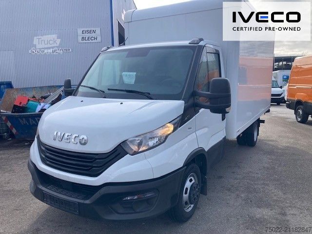 Box van IVECO 365C16 Koffer/LBW