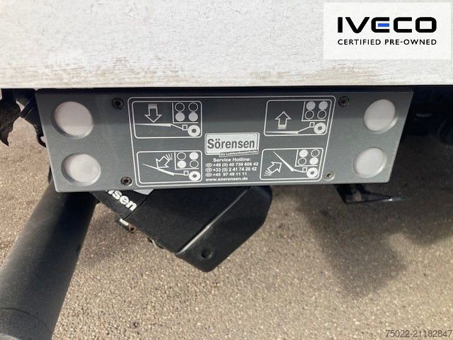 Box van IVECO 365C16 Koffer/LBW