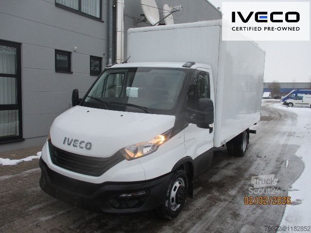 Фургон-будка IVECO 35C16 Koffer/LBW - wenig KM