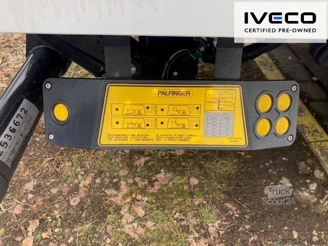 Фургон-будка IVECO 35C16 Koffer/LBW - wenig KM