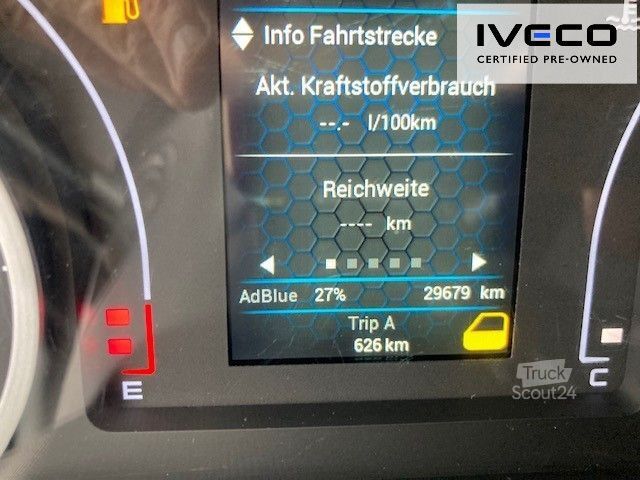 Furgons ar kasti IVECO 35C16 Koffer/LBW - wenig KM