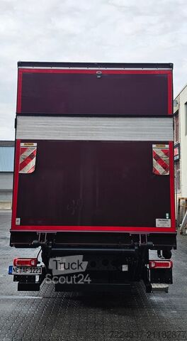 LKW mit Kofferaufbau Mercedes-Benz Actros 1832