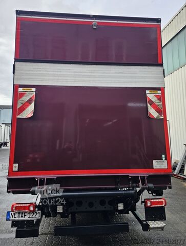 LKW mit Kofferaufbau Mercedes-Benz Actros 1832