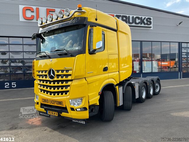  Mercedes-Benz Arocs 5063 SLT 10x4 Zwaartransport 180 TON