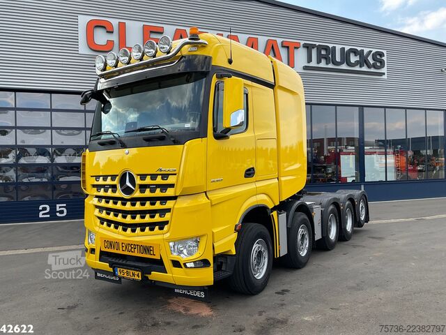  Mercedes-Benz Arocs 5063 SLT 10x4 Zwaartransport 180 TON