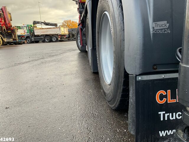  Man TGX 28.440 Euro 6 Fassi 23 Tonmeter laadkraan +...
