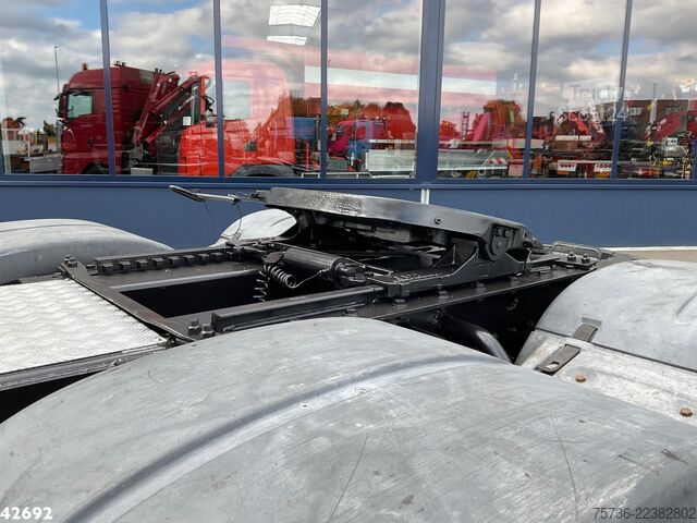  Man TGX 28.440 Euro 6 Fassi 23 Tonmeter laadkraan +...