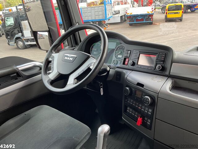  Man TGX 28.440 Euro 6 Fassi 23 Tonmeter laadkraan +...