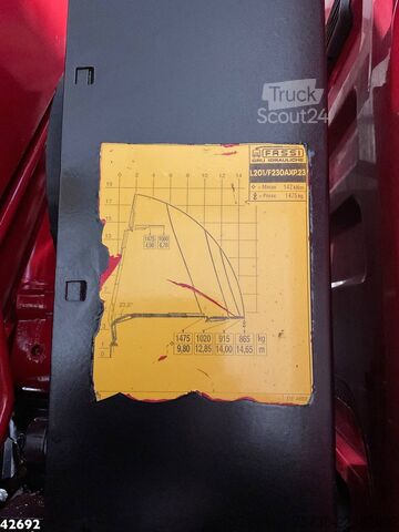  Man TGX 28.440 Euro 6 Fassi 23 Tonmeter laadkraan +...