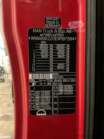  Man TGX 28.440 Euro 6 Fassi 23 Tonmeter laadkraan +...