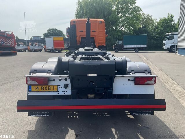  Man TGS 35.360 8x2 Euro 6 VDL 30 Ton haakarmsysteem
