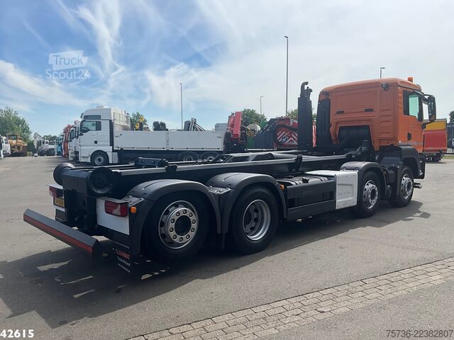  Man TGS 35.360 8x2 Euro 6 VDL 30 Ton haakarmsysteem