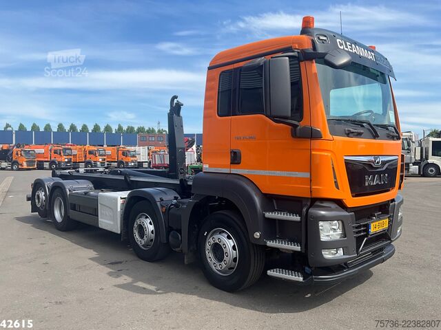  Man TGS 35.360 8x2 Euro 6 VDL 30 Ton haakarmsysteem