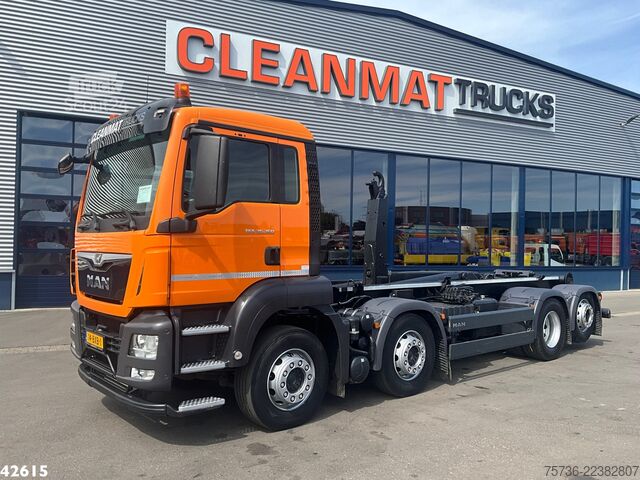  Man TGS 35.360 8x2 Euro 6 VDL 30 Ton haakarmsysteem