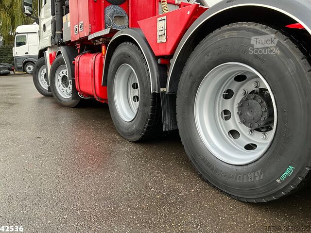  Man TGS 35.500 8x4 HMF 95 Tonmeter laadkraan bj. 2019!