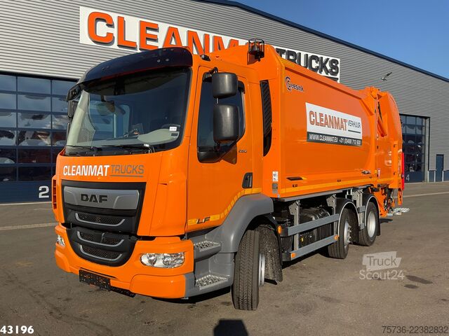  DAF FAG LF 260 Geesink 14m³ Split