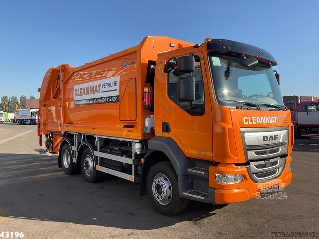  DAF FAG LF 260 Geesink 14m³ Split