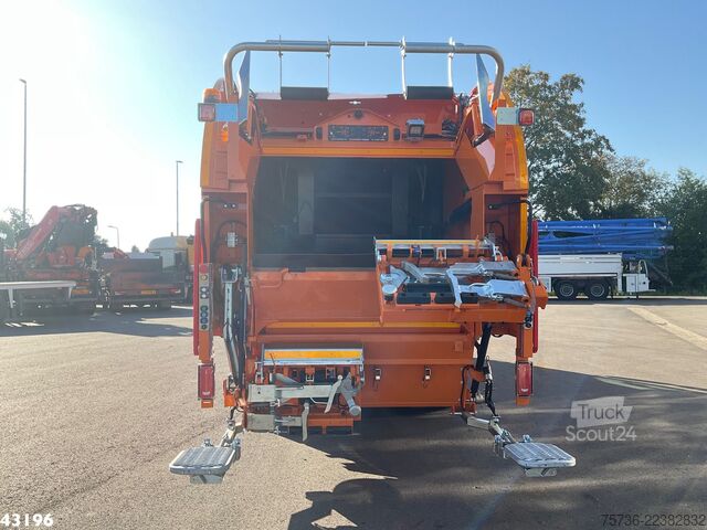  DAF FAG LF 260 Geesink 14m³ Split
