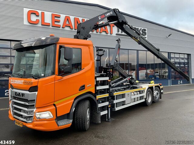  DAF FAN XD 450 Hiab 23 Tonmeter laadkraan