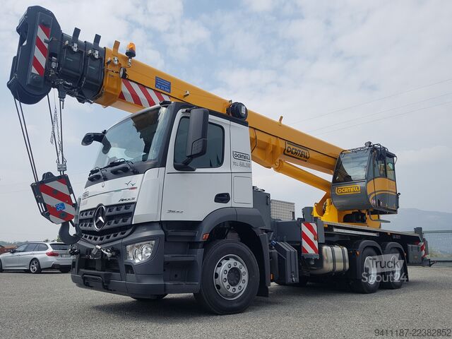 رافعة لوكاتيلي TCL 40.35 ذاتية الحركة Mercedes-Benz Arocs 2632