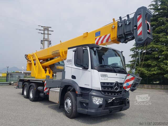 رافعة لوكاتيلي TCL 40.35 ذاتية الحركة Mercedes-Benz Arocs 2632