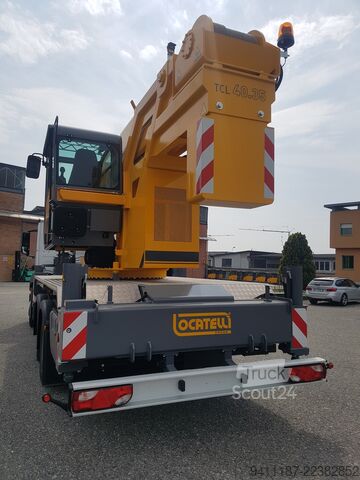رافعة لوكاتيلي TCL 40.35 ذاتية الحركة Mercedes-Benz Arocs 2632