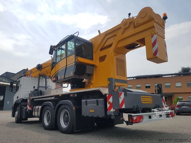 رافعة لوكاتيلي TCL 40.35 ذاتية الحركة Mercedes-Benz Arocs 2632