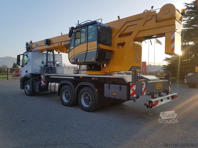 رافعة لوكاتيلي TCL 40.35 ذاتية الحركة Mercedes-Benz Arocs 2632