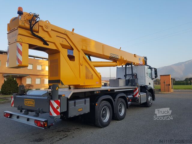 رافعة لوكاتيلي TCL 40.35 ذاتية الحركة Mercedes-Benz Arocs 2632
