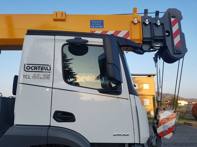 رافعة لوكاتيلي TCL 40.35 ذاتية الحركة Mercedes-Benz Arocs 2632